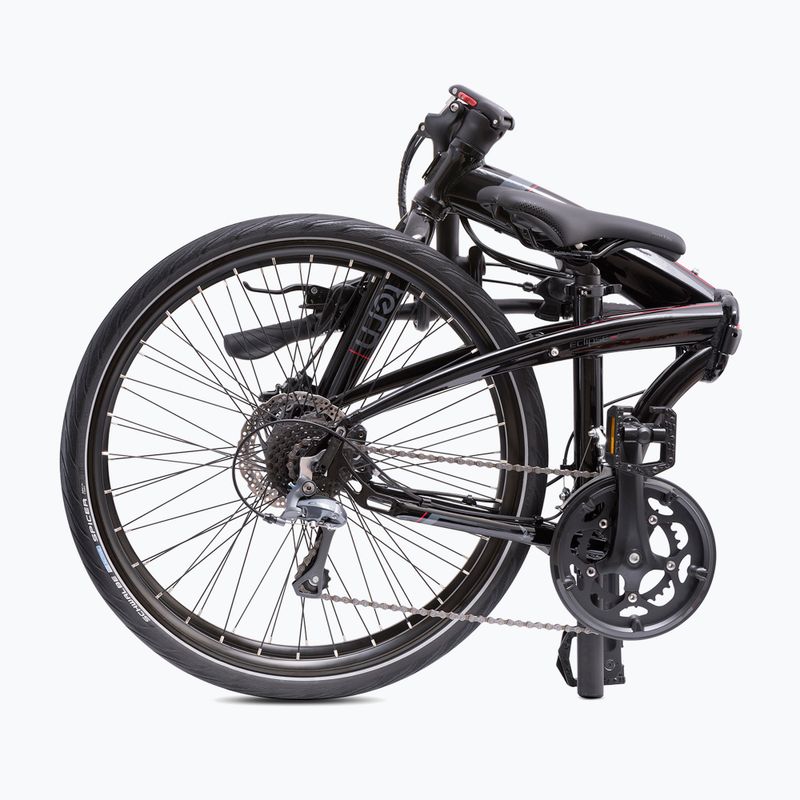 Сгъваем градски велосипед Tern Eclipse D16 black 3