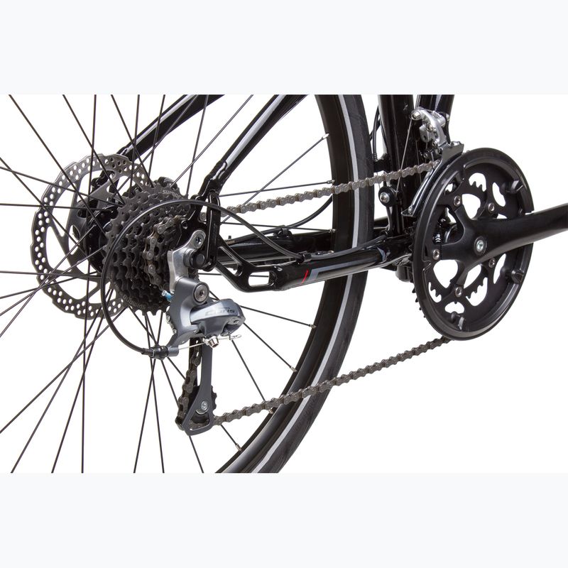 Сгъваем градски велосипед Tern Eclipse D16 black 7