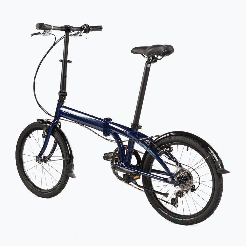 Сгъваем градски велосипед Tern Link B7 navy 3