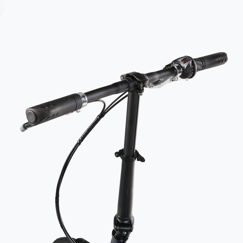 Сгъваем градски велосипед Tern Link B7 navy 4