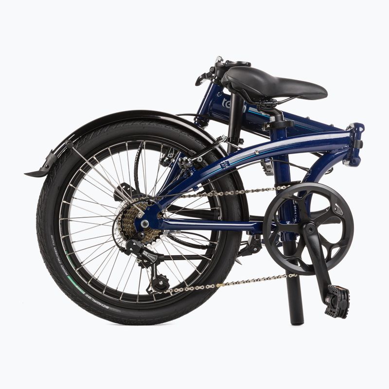 Сгъваем градски велосипед Tern Link B7 navy 6