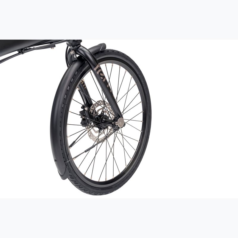 Сгъваем градски велосипед Tern Verge D9 black 4