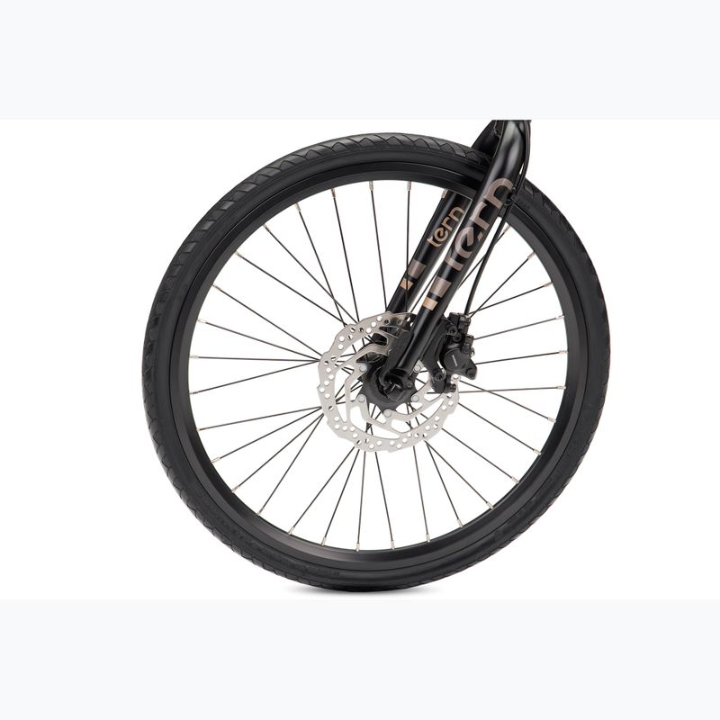 Сгъваем градски велосипед Tern Verge D9 black 5