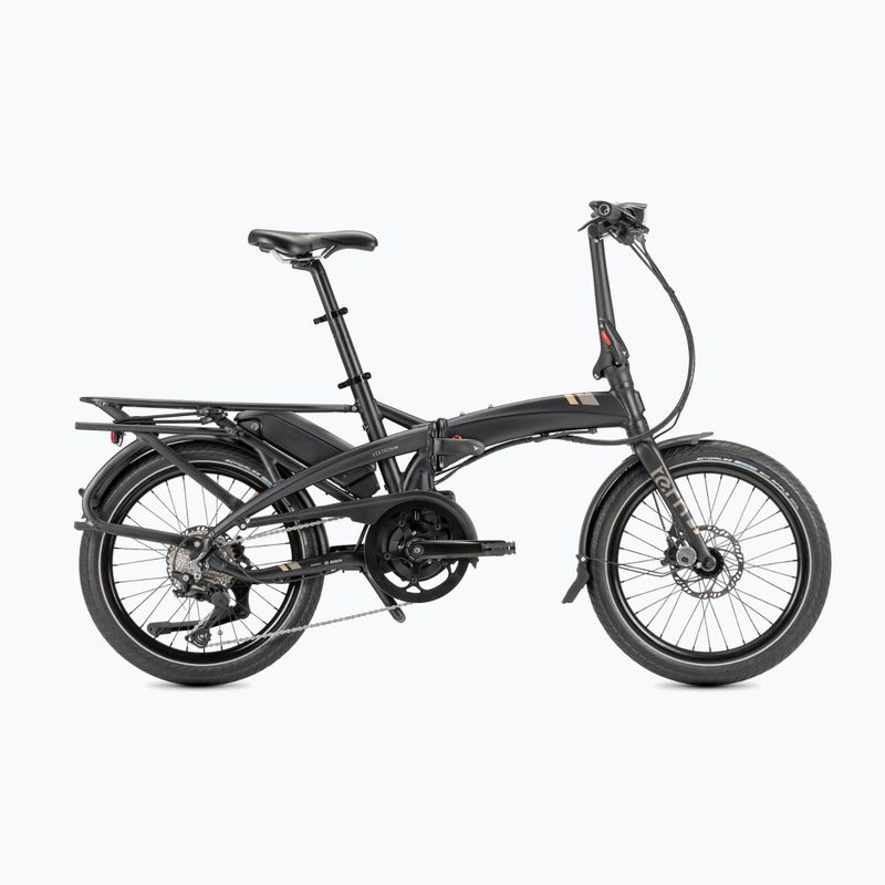 Сгъваем електрически велосипед Tern Vektron S10 Performance 400 Wh black