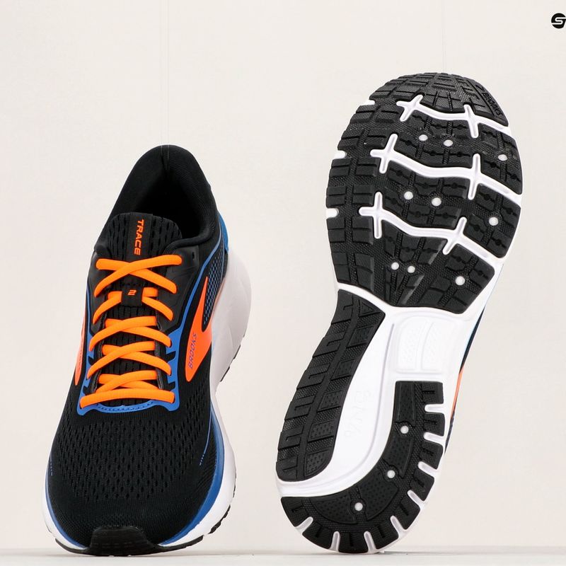 Brooks Trace 2 мъжки обувки за бягане черни 1103881D035 12