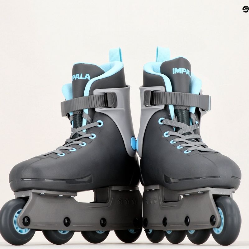 Дамски IMPALA Lightspeed Inline Skate синьо/сиво 13