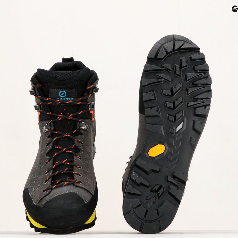 Мъжки обувки за преходи Scarpa Zodiac Plus GTX сив 71110 19