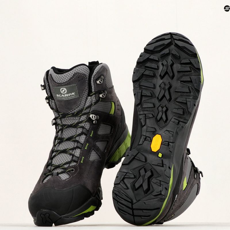 Мъжки обувки за преходи Scarpa ZG Lite GTX кафяво 67080 12