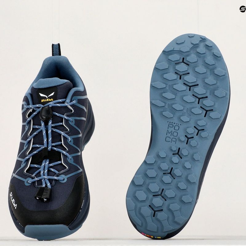 Salewa Wildfire 2 детски обувки за подхождане морско синьо 00-0000064013 11
