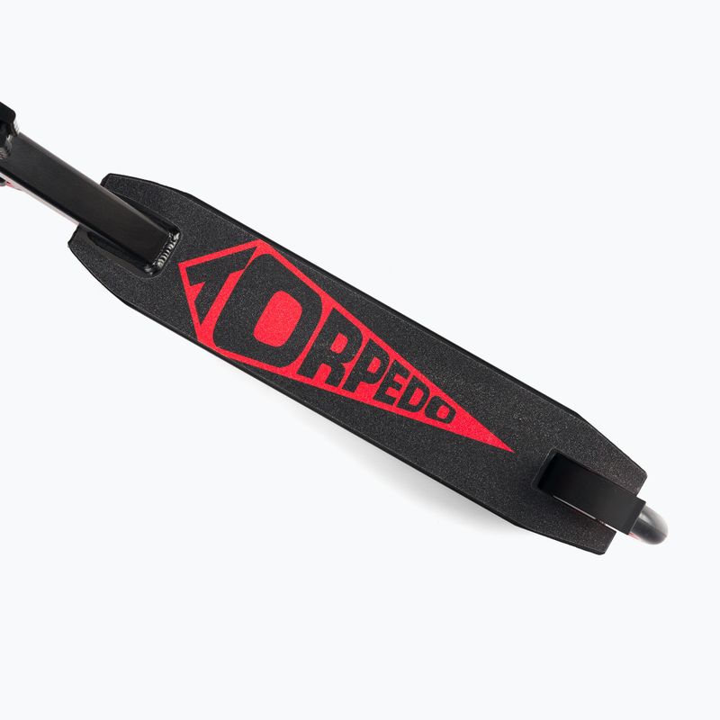 Street Surfing Torpedo Black Core Red скутер за свободен стил черен 0415014/4 6