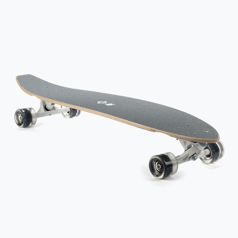 Street Surfing Kicktail 36 Rumble Jungle сърфборд черен 0614007/2 2
