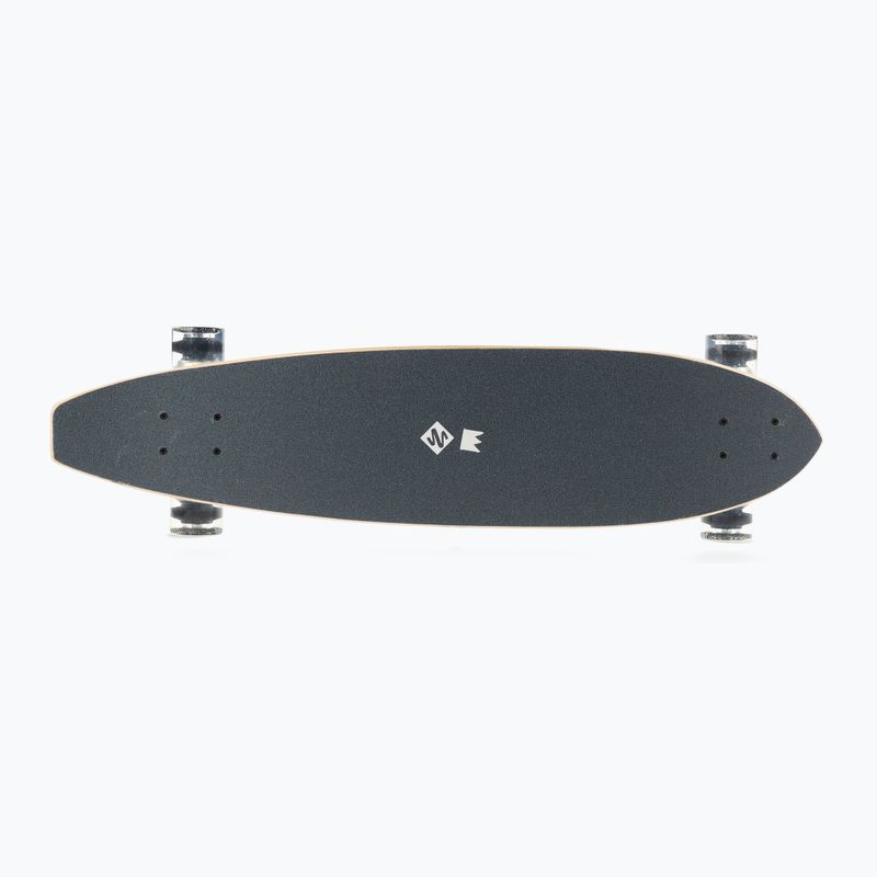 Street Surfing Kicktail 36 Rumble Jungle сърфборд черен 0614007/2 4