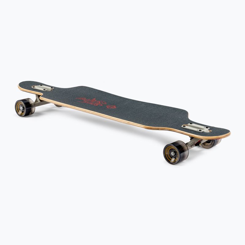 Street Surfing Curve Drop Through Freeride longboard 39 2