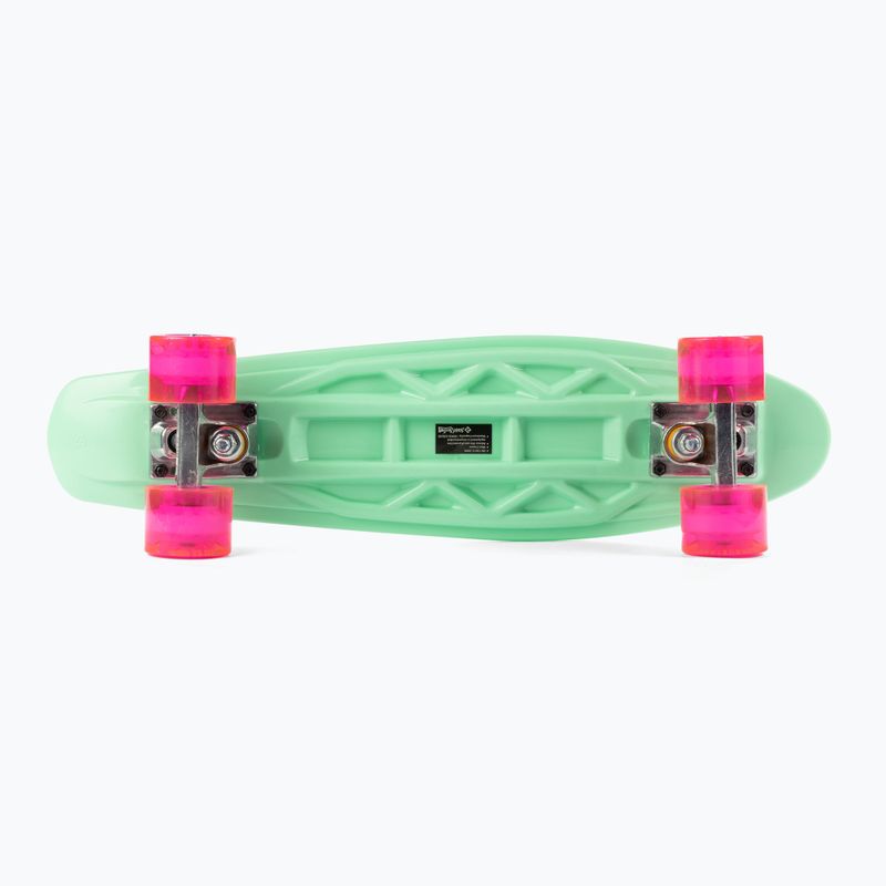 Deskorolka сърф скейт Street Surfing Pop Board Popcorn zielona 0504041/6 4