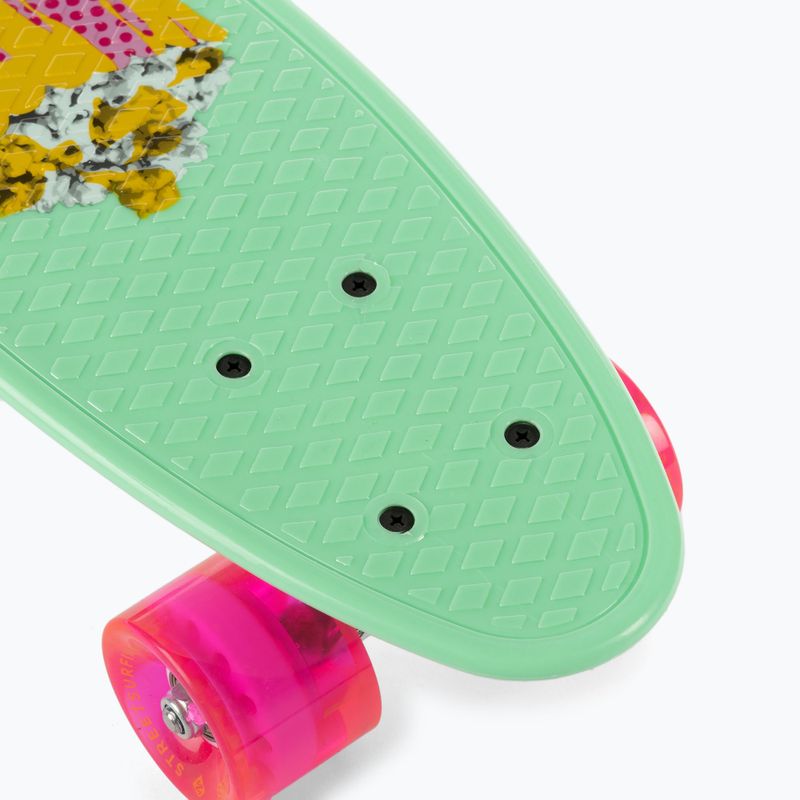 Deskorolka сърф скейт Street Surfing Pop Board Popcorn zielona 0504041/6 8