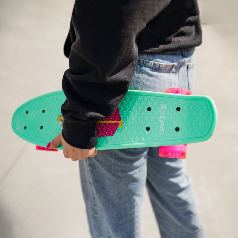 Deskorolka сърф скейт Street Surfing Pop Board Popcorn zielona 0504041/6 10