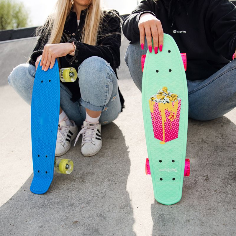 Deskorolka сърф скейт Street Surfing Pop Board Popcorn zielona 0504041/6 11