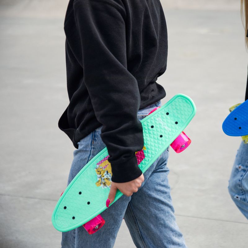 Deskorolka сърф скейт Street Surfing Pop Board Popcorn zielona 0504041/6 13