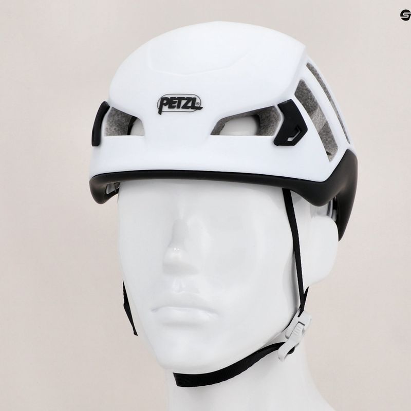 Каска за катерене Petzl Meteor бяла/черна 12