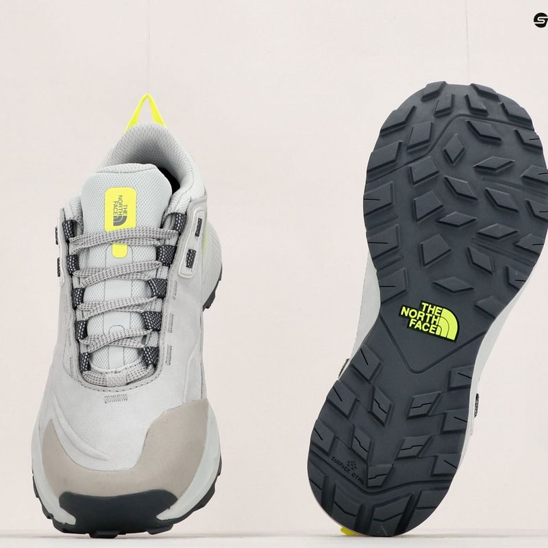 Дамски туристически ботуши The North Face Cragstone Leather WP сив NF0A818JIIA1 12