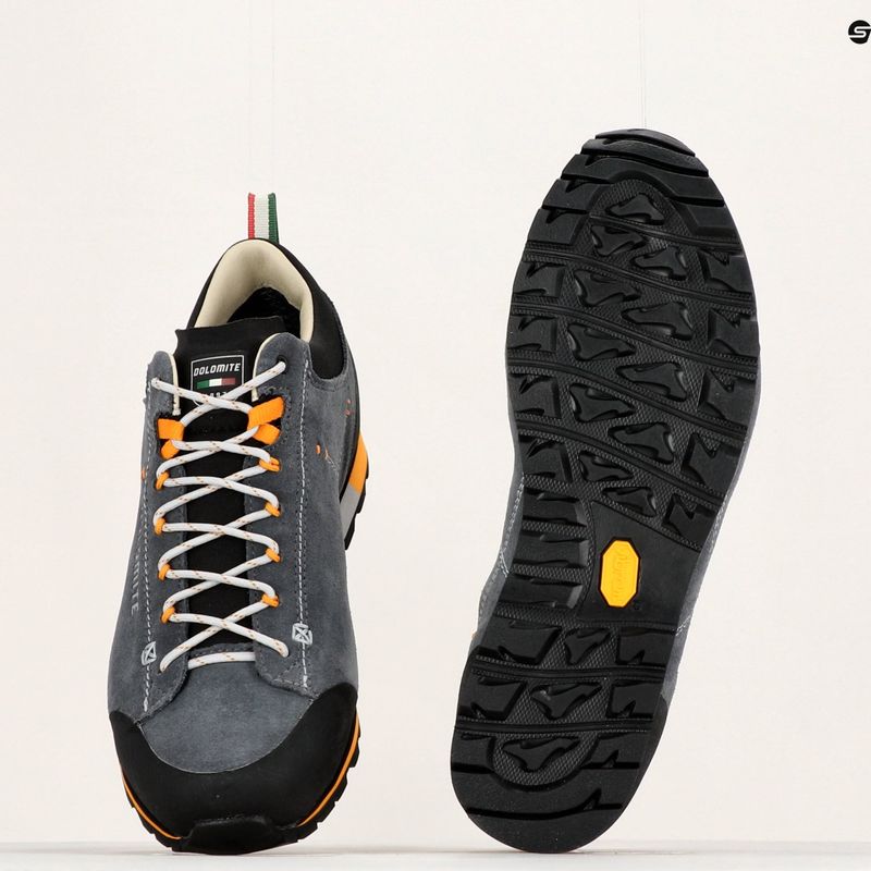 Мъжки ботуши за туризъм Dolomite 54 Hike Low Evo GTX сив 289208 17