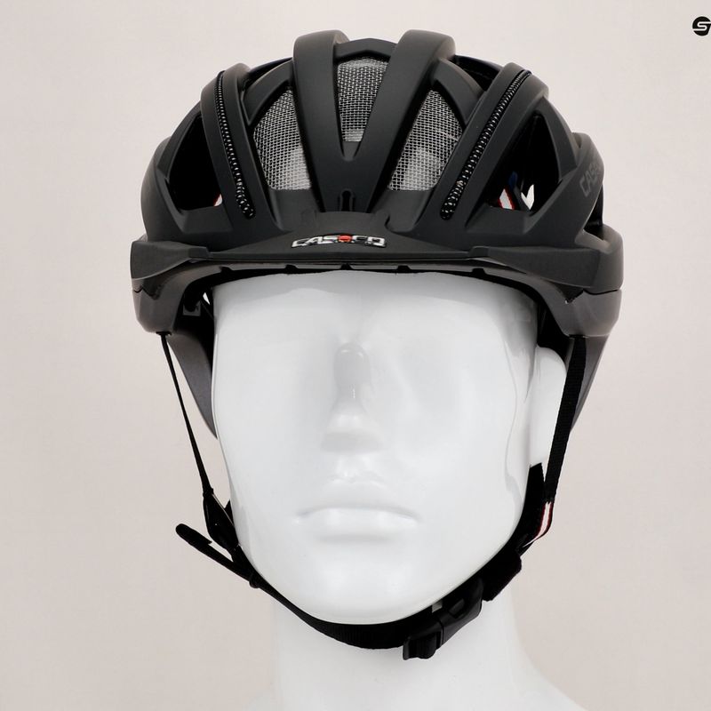 Каска за велосипед CASCO Cuda 2 black 04.1601 9