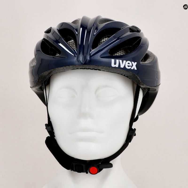 Велосипедна каска UVEX Boss Race deep space/black 12