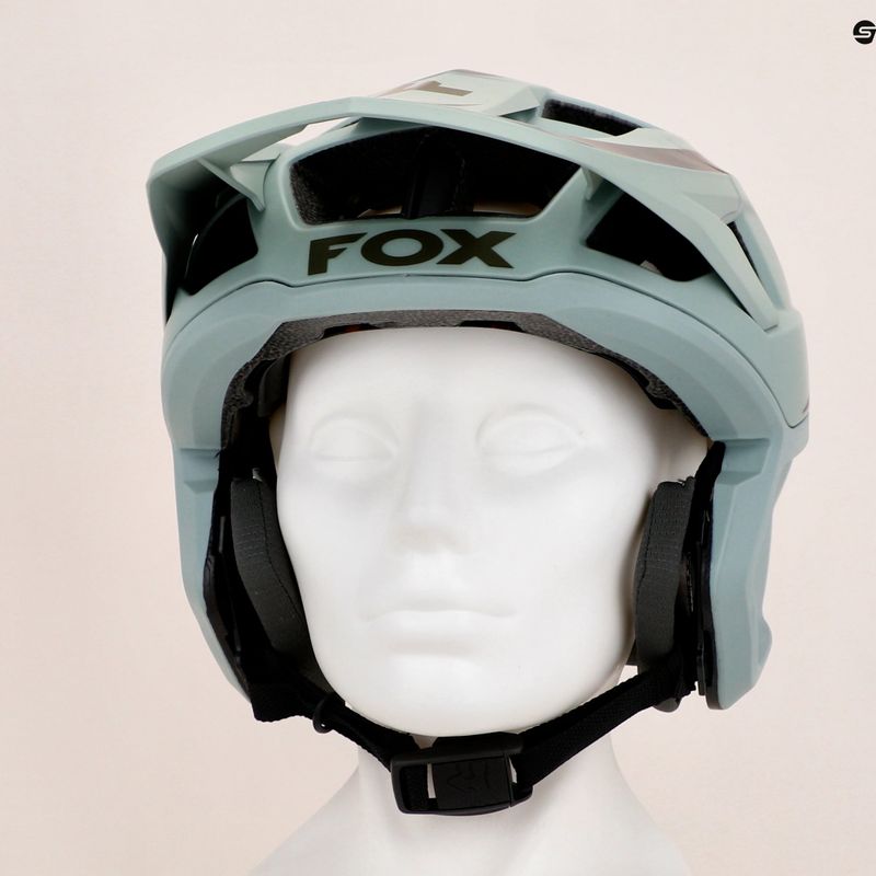 Fox Racing Dropframe Pro Dvide велосипедна каска зелена 29396_341 12