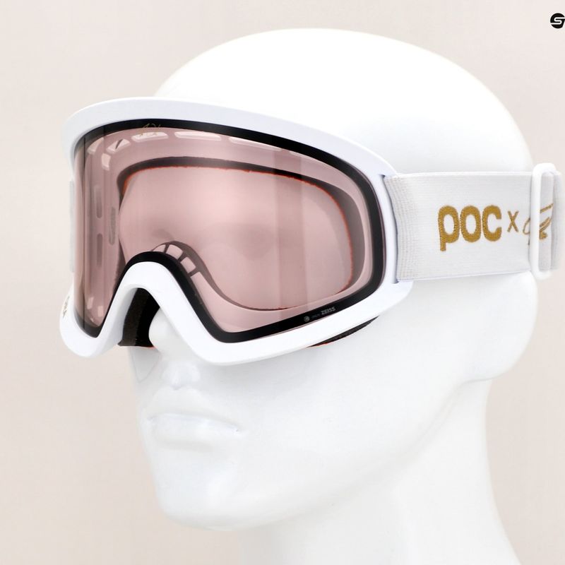 Очила за велосипеди POC Ora Clarity Fabio Ed. hydrogen white/gold/light brown 9