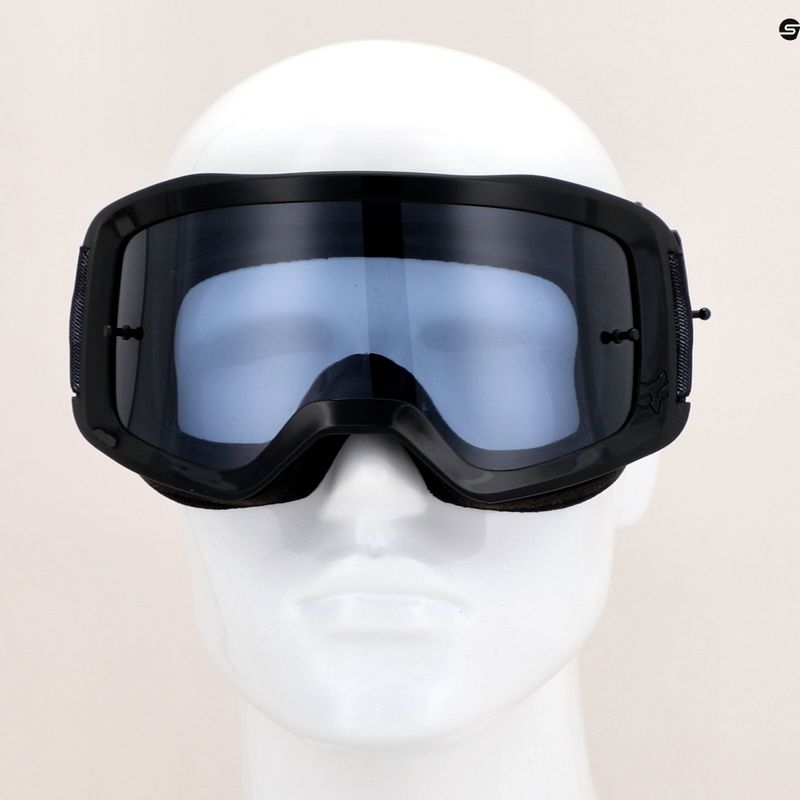 Очила за колоездене + стъкло Fox Racing Main Statk black / red / smoke 30427_017_OS 12