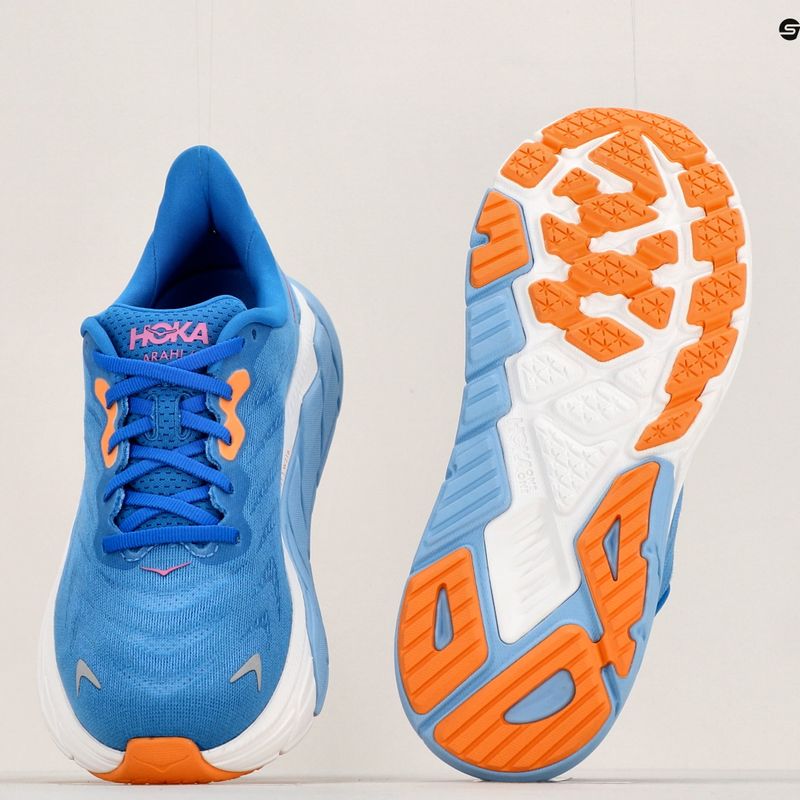 Дамски обувки за бягане HOKA Arahi 6 blue 1123195-AACS 12