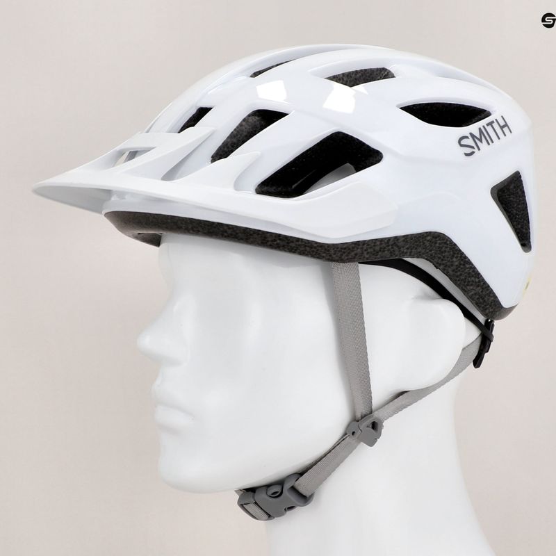 Smith Convoy MIPS 7KD каска за велосипед бяла E00741 9