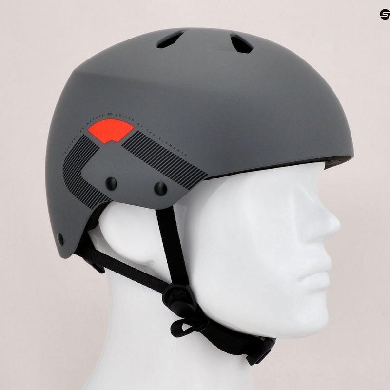 Ozone Exo каска сива HELMEXOSMG 10