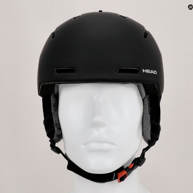 Мъжка ски каска HEAD Varius black 324320 5