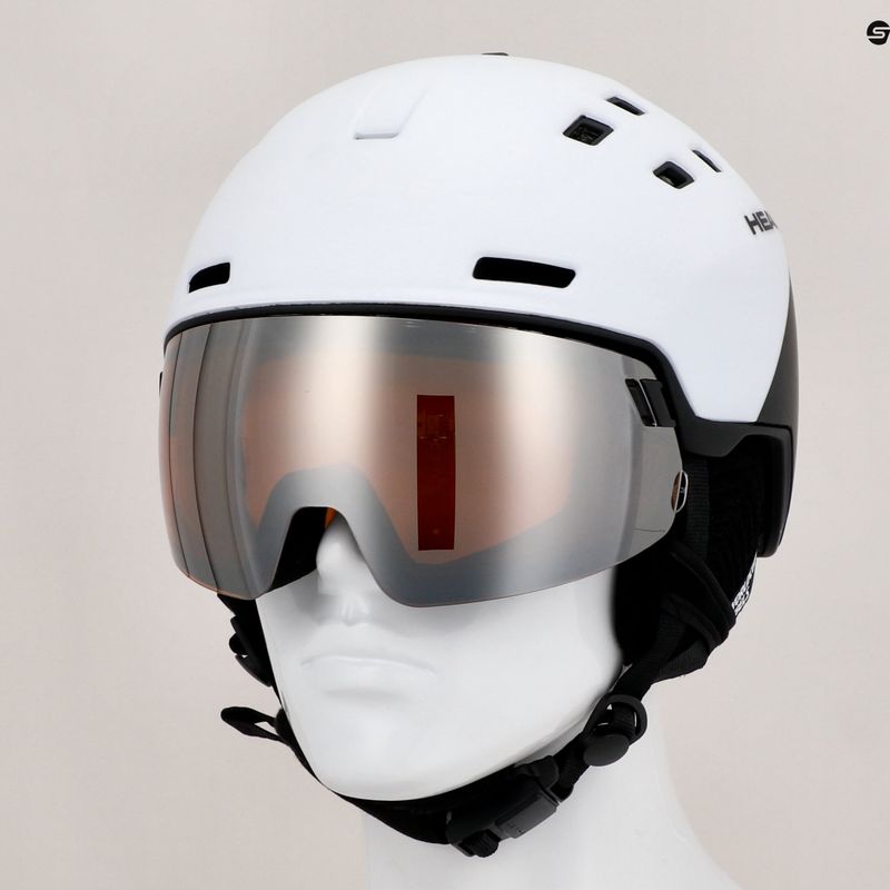 Мъжка ски каска HEAD Radar бяла 323431 4