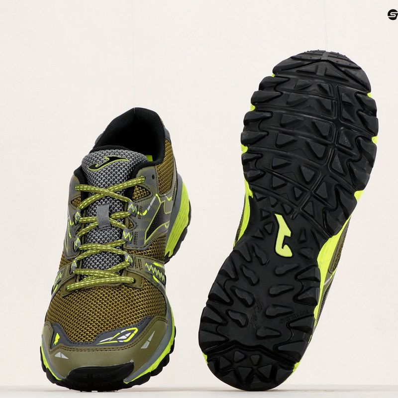 Мъжки обувки за бягане Joma Tk.Shock 2323 green TKSHOS2323 18