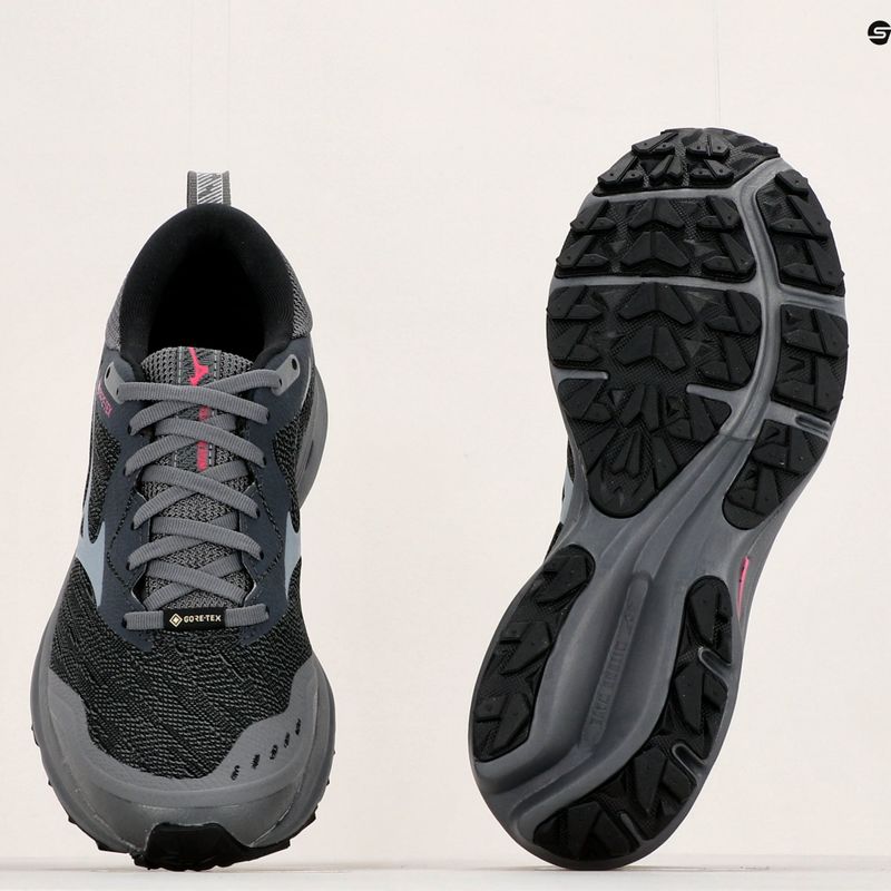 Дамски обувки за бягане Mizuno Wave Rider GTX сиви J1GD217922 14