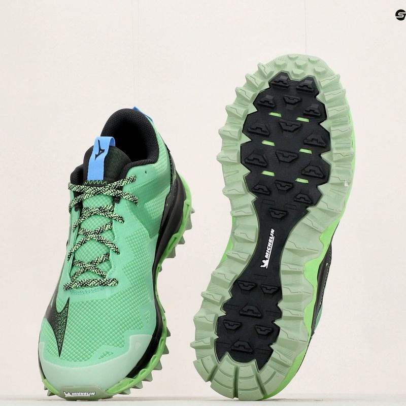 Мъжки обувки за бягане Mizuno Wave Mujin 9 green J1GJ227052 12