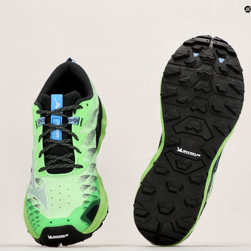 Мъжки обувки за бягане Mizuno Wave Daichi 7 909c/cgreen/little boy blue 13