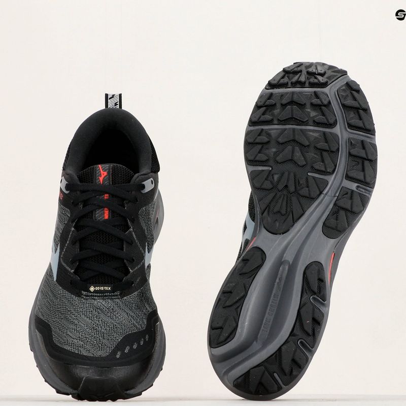 Мъжки обувки за бягане Mizuno Wave Rider GTX сиви J1GC217902 12