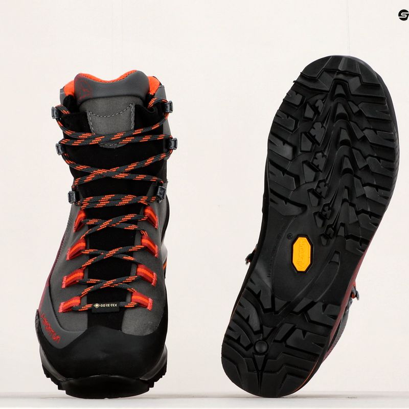 Дамски ботуши за трекинг La Sportiva Trango TRK Leather GTX сив 11Z909323 19