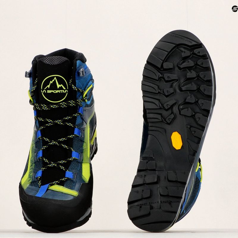 Високопланински ботуши La Sportiva за мъже Trango Tech GTX сини 21G634729 19