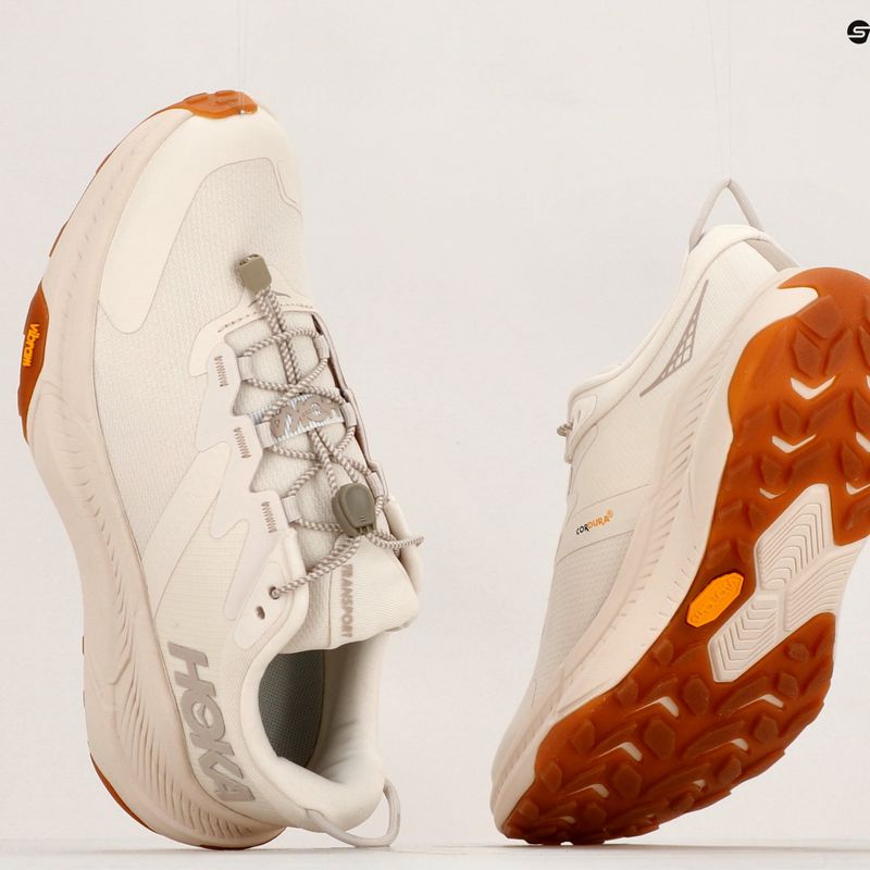 Дамски обувки за бягане HOKA Transport beige 1123154-EEGG 12