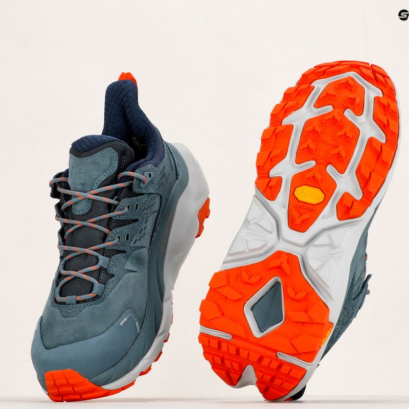 Мъжки ботуши за трекинг HOKA Kaha 2 Low GTX blue 1123190-GBHM 21