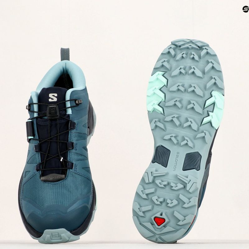 Дамски ботуши за трекинг Salomon X Ultra 4 GTX navy blue L47352900 17