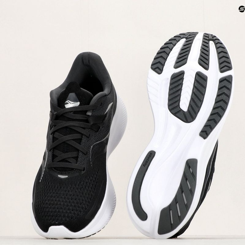 Мъжки обувки за бягане Saucony Ride 15 черни S20729-05 17