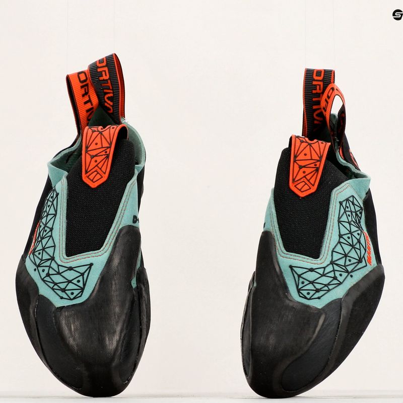 Мъжки обувки за катерене La Sportiva Mantra arctic/flame 17