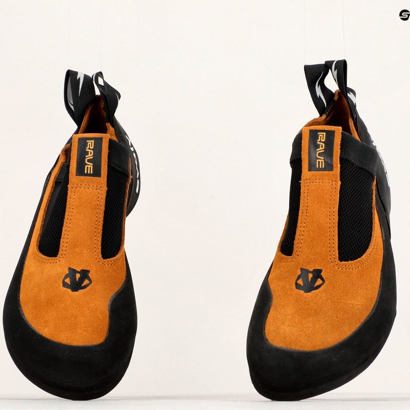 Мъжки обувки за катерене Evolv Rave 4500 orange/black 66-0000004105 19