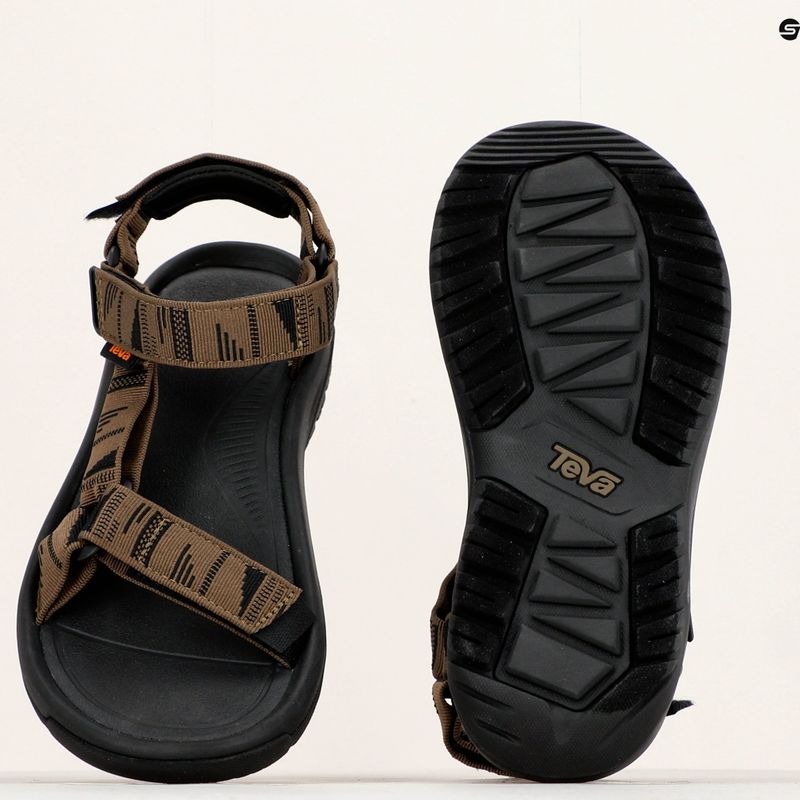 Teva Hurricane XLT2 кафяви мъжки сандали за туризъм 1019234 10