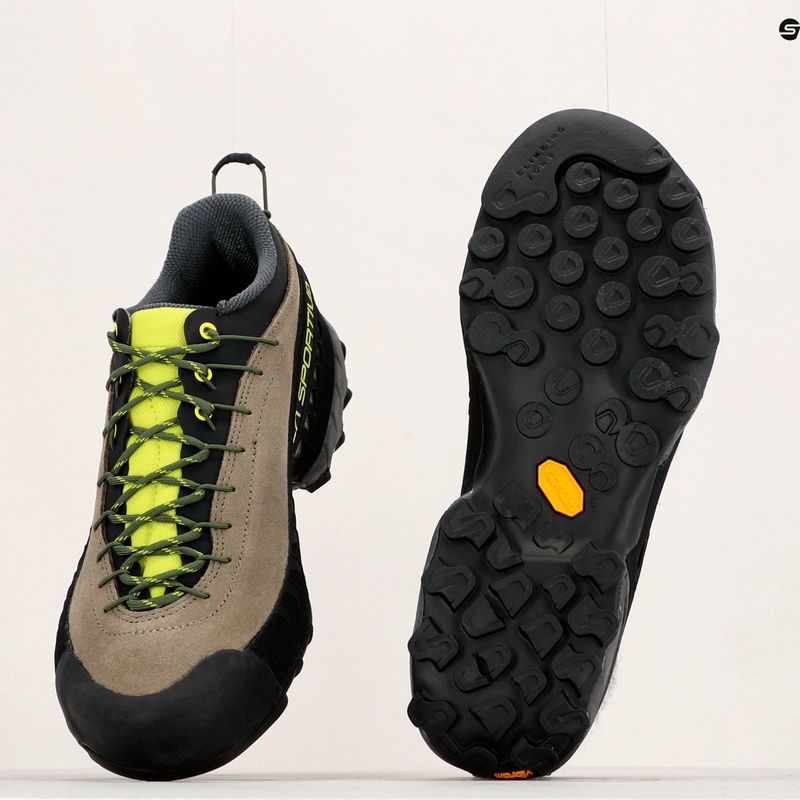 Мъжки ботуши за трекинг La Sportiva TX4 turtle/lime punch 19